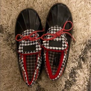 Polar edge rain shoes